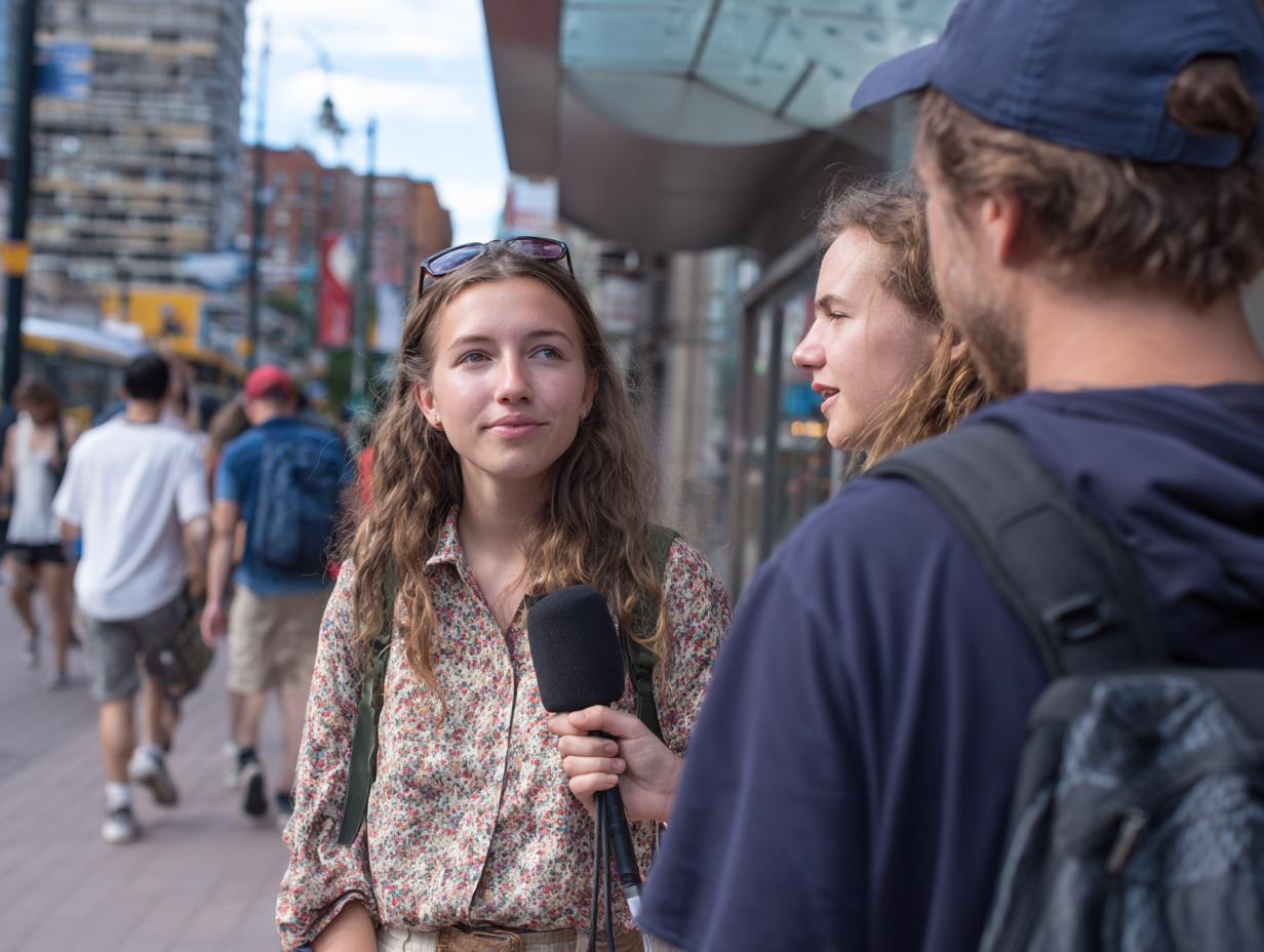 Репортажная журналистика